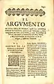 Irún (1738). "Argumento" de la obra