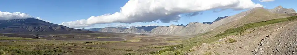 Paso Pichachén por el costado chileno.