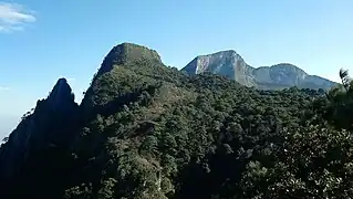 Pico el Cuadrado y Pico San Miguel en García, Nuevo León