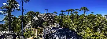 Vista desde La Piedra del Águila