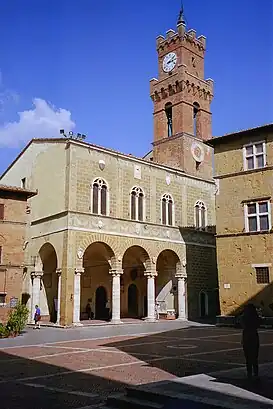 Palazzo Comunale de Pienza.