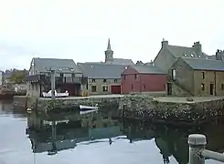 Muelle de Stromness