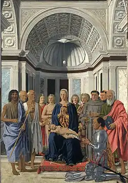 Pala di Brera, Piero della Francesca, 1472.