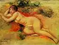 Renoir, Desnudo tendido