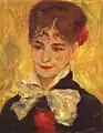 Pierre-Auguste Renoir, Retrato de Mme Iscovesco (1877)