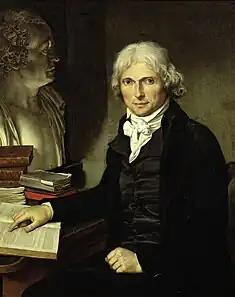 Retrato de Xavier Bichat (1799).