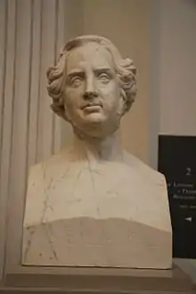 Busto de Pierre-Simon Ballanche, 1849, museo de Bellas Artes de Lyon