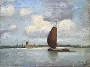 Seascape, legado a uno de sus seres queridos en 1890, luego donado a un museo en Leiden