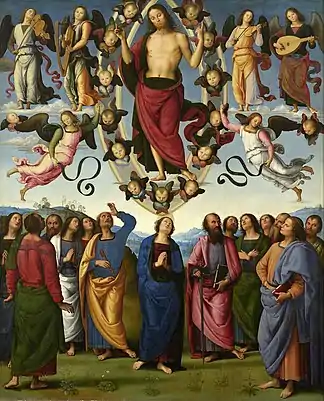 Pietro Perugino, 1496-1500.