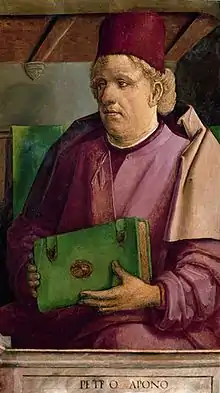 Justo de Gante, Pietro d'Abano