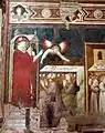San Nicolás de Bari predice el destino de los padres de Nicolas de Tolentino