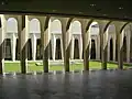 Patio interior del edificio