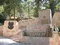 Monumento a los soldados judíos que lucharon con el ejército polaco en la Segunda Guerra Mundial