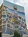 Agencia Judía, Mural del Centenario de la Ciudad de Tel Aviv, Tel Aviv, 2009.