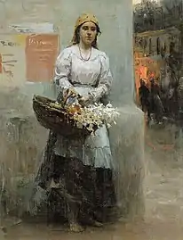 Florista (1908), Museo Nacional de Arte de Ucrania