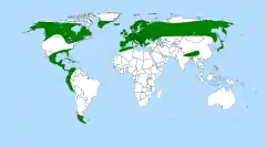 Distribución de Pinguicula