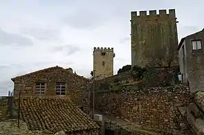 Torres del castillo