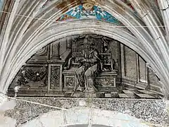 Murales del Templo y exconvento de los Santos Reyes en Metztitlán.