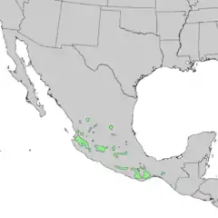 distribución natural