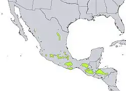 Distribución natural