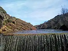 Piscina en Saldeana