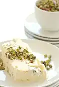 Nougat de pistacho