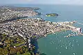 Vista aérea de Douarnenez.