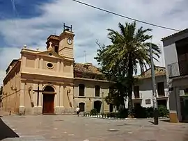 Plaza de Benimaclet.