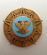 Placa de la Orden del Águila Azteca (Colección particular)