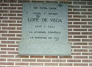 Lope de Vega