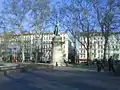 Estatua de la República en la Plaza Carnot (Lyon).