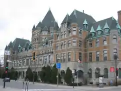 Place Viger, Montreal, Quebec (1898)