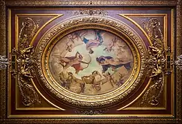 El día persiguiendo a la noche de Paul Baudry.