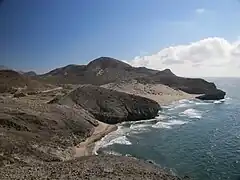 Ensenada de Mónsul.