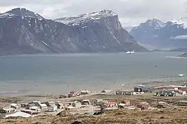 Pangnirtung y los fiordos.