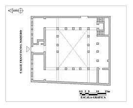 Plano del edificio