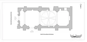 Plano del templo