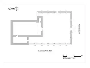 Plano del edificio