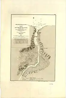 Plano de Tinamayor 1878