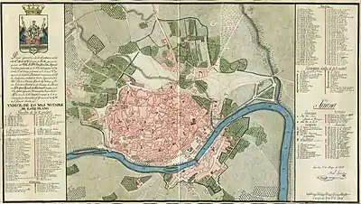 Plano de Sevilla