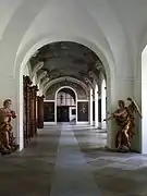 Interior del convento del monasterio de Plasy (1711-1723)