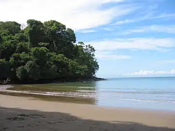 Parque Nacional Marino BallenaCon una extensión de 5.375 ha marinas, es reconocido a nivel mundial debido al avistamiento de ballenas jorobadas durante su travesía para reproducirse.