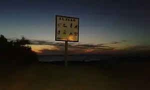 Playa El Faro en La Paloma.