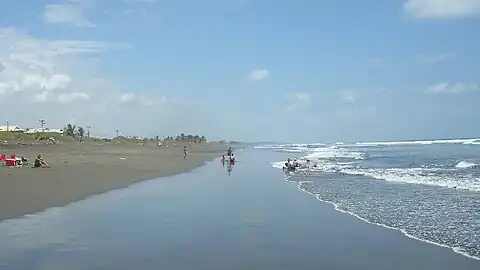 Refugio Nacional de Vida Silvestre Playa HermosaUbicada en el cantón de Garabito, protege el desove de la tortuga lora