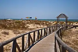 Playa de la Laguna.