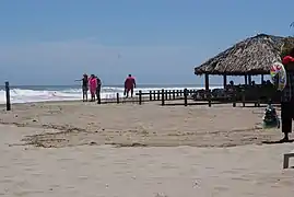 Playa de Barra Vieja.