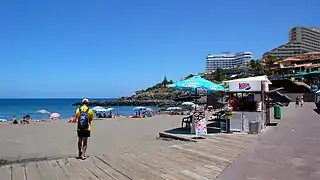 Playa de El Bobo.