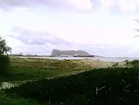 Playa de Guadarranque.