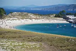 Playa de Rodas.