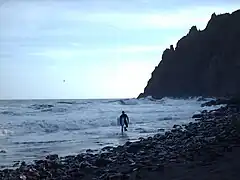 Playa de Las Gaviotas.